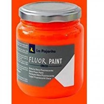 La Pajarita 108637 Pintura, Naranja, 175 ml