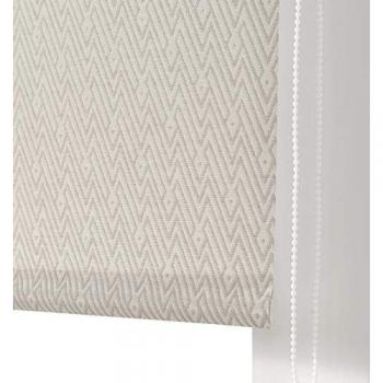 Estor Enrollable Translúcido Jacquard Melisandre Beige 110 x 255 cm