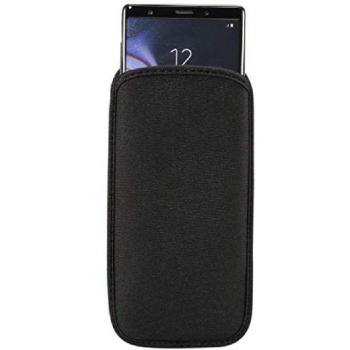 Funda Neopreno Impermeable Extrafina y Protectora de Golpes para Huawei Y9 (2018) - Negra