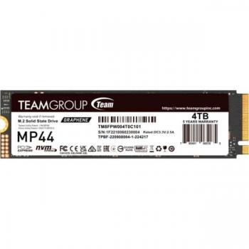 Team Group MP44 4TB M.2 NVMe Gen4 Solid State Drive