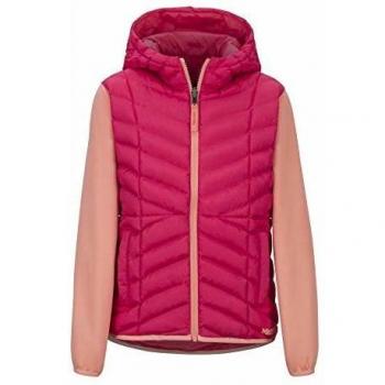 Marmot Girl'S Featherless Rev Hoody Chaqueta, Niñas, Disco Pink/Spritzer, Large