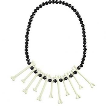 WIDMANN ? Collar huesos Unisex-Adult, blanco, talla única, vd-wdm00317