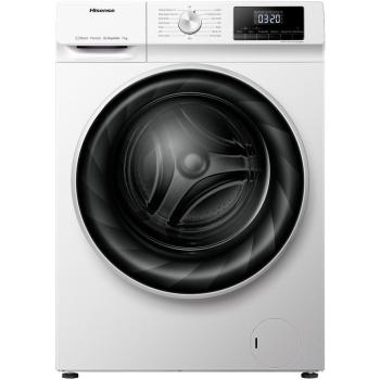 Lavadora Hisense 7 kg 1400 rpm Blanco Clase A con 15 programas