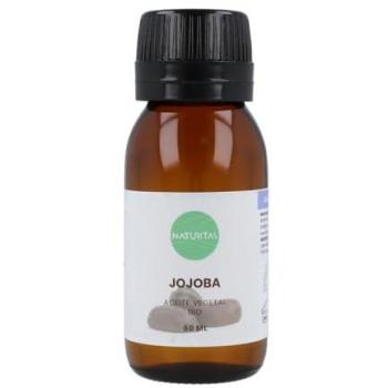 Aceite Vegetal de Jojoba Primera Presión en Frío Bio 60 ml - Naturitas Essentials