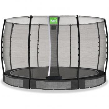 Cama elástica Exit Allure Classic 366 cm negro