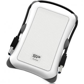 Silicon Power Rugged Armor A30 - Disco duro externo portátil de 1 TB