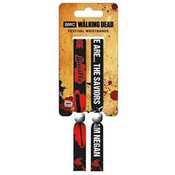 Pyramid Internationalos niños 'Pulsera de The Walking Dead, Multicolor, 10 mm