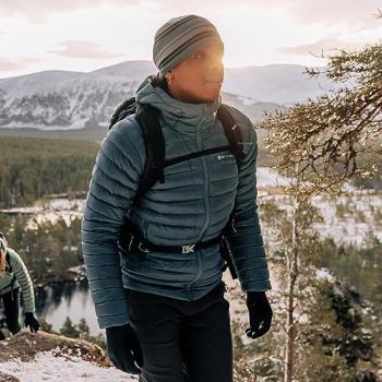 Montane Anti-Freeze Hoodie Men's Down Insulated Jacket, M Stone Blue