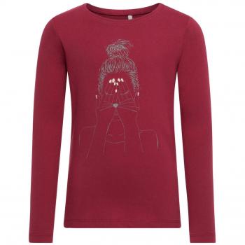 Name it Veen LS Top Box F NMT J, Rosa, 134