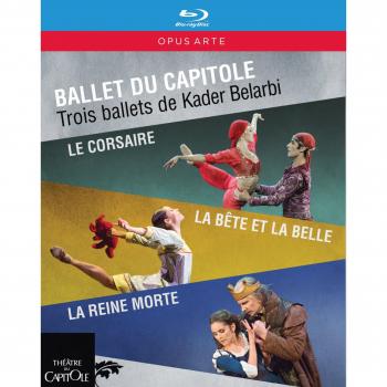 Toulouse Ballet Trilogy: Three Kader Belarbi Ballets Blu-ray
