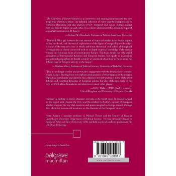 The Geopolitics of Europe's Identity: Centers, Boundaries, and Margins