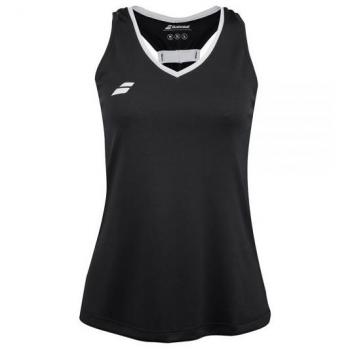 Babolat Play Camiseta Sin Mangas para Mujeres - Negro
