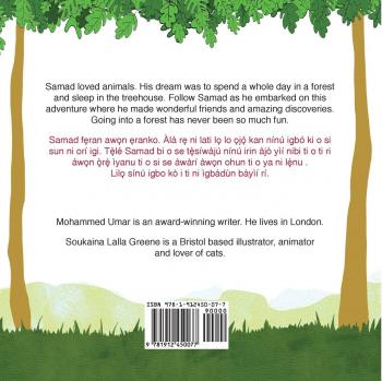 Samad in the Forest: Bilingual English-Yoruba Edition, libro bilingüe en inglés y yoruba