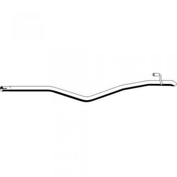 Tubo de Escape ERNST 187428 para Volkswagen LT 28-46 y LT 28-35 II Bus, con salida trasera