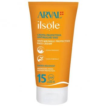 Arval IlSole Protective Cream with Anti-Wrinkle Effect SPF 15 50 ml