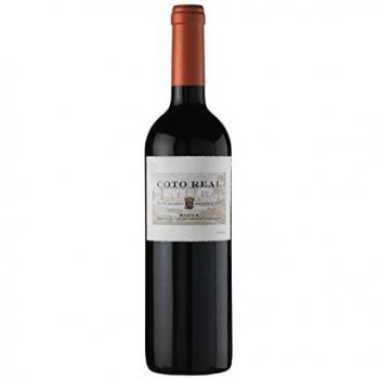 Coto Real, Vino tinto DOC Rioja, Variedad Tempranillo, Potente y Complejo, Botella 750 ml