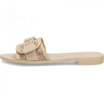 Sandalias Abiertas Mujer GUESS ELYZE FL6ELY FAL19 Beige