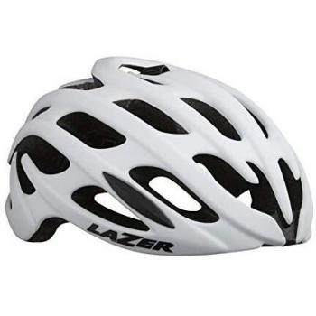 Lazer Casco Blade+ MIPS (L) Ciclismo, Adultos Unisex, Blanco(Blanco)