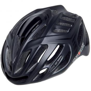 SUOMY Timeless Casco, Adultos Unisex, Negro, L