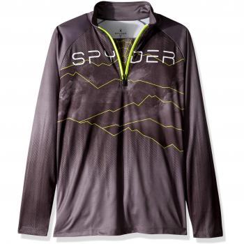 Spyder Limitless Rising - Cuello en T con Media Cremallera para niños