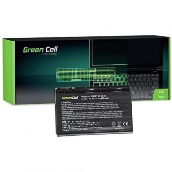 Batería Green Cell AC08 para Acer TravelMate y Extensa 11.1V 4400mAh (6 celdas)