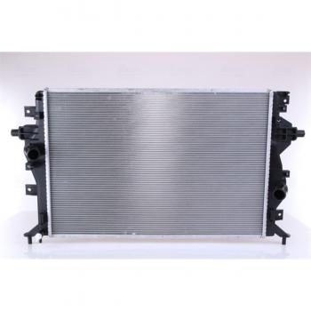 Radiador de refrigeración del motor NISSENS 606607