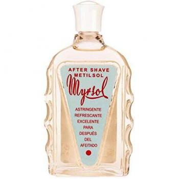 EUROSTIL MYRSOL After Shave METILSOL 180ML Unisex Adulto, Negro, Único