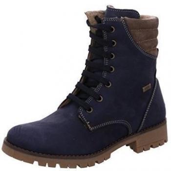 Micio 3285 Luna Blu/Visione - Botas para niña, color, talla 40