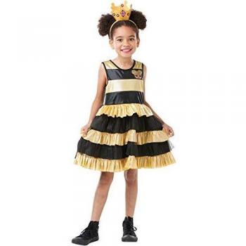 Disfraz Deluxe Queen Bee LOL Surprise para Niña - Talla 5-6 Años (105/116 cm)