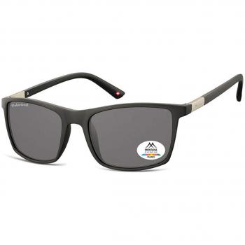 Montana MP5 Polarized Men's Sunglasses Black 56mm