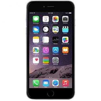 iPhone 6 Plus 128GB Gris Espacial - Reacondicionado como nuevo, pantalla Retina HD de 5.5 pulgadas, cámara iSight de 8MP, garantía de 30 meses