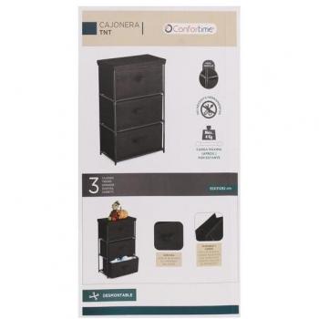 CAJONERA TNT 3 CAJONES 55X30X75CM CONFORTIME
