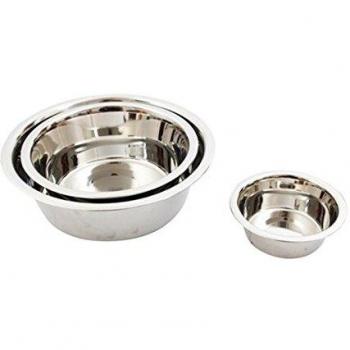 Ferribiella Plato Eco Cuenco Inox Fuss Dog D.13-0,47l
