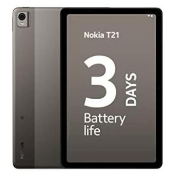 Tablet Nokia T21 10.4 64GB 4GB RAM Wi-Fi Gris (Android 12)