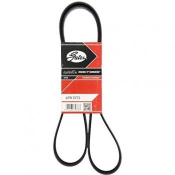Cinturón acanalado GATES V-ribbed belt 6PK1573, tipo de producto: cinturón acanalado, características: longitud de 1573 mm, ancho de 6 canales, diseño para transmisión de potencia