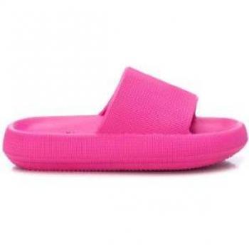 Chancla Xti Kids 058099 lila - Sandalias de goma abultadas para niña
