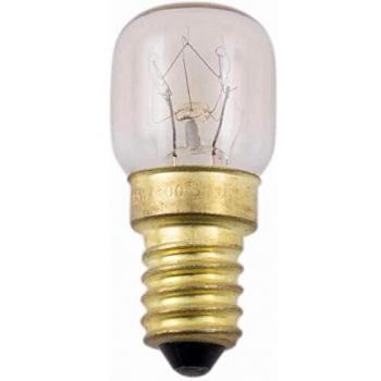 Müller Licht Lámpara de forma de pera para horno 300 grados Celsius E14, 230 V, 25 W, transparente