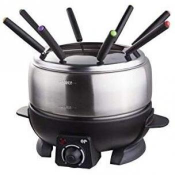 Fondue Eléctrico de Acero Inoxidable Continental Edison 2 L 800 W