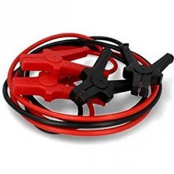 Cables de Arranque Aluminio-Cobre DIN25 350Amp Longitud 3,5m hasta 5500ccm