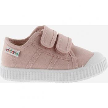 Zapatillas de lona para niños Victoria 1915 con doble cierre adherente y puntera de goma
