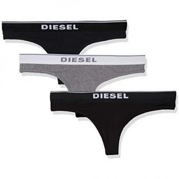 Diesel UFST-STARS-THREEPACK, Tanga para Mujer, Multicolor