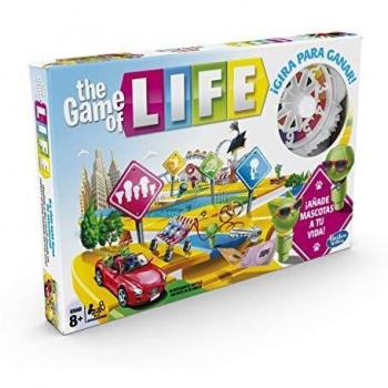 Hasbro Gaming- Game of Life Juego de Mesa, Multicolor, única
