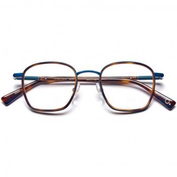 Etnia Barcelona Desert Sand BLHV Armazones y Gafas Recetadas para Hombre Tortoiseshell 48 Lentes
