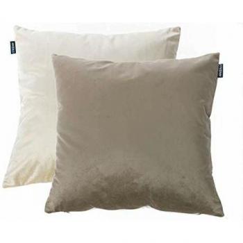 Antilo - Funda de Cojín Merlin 45x45 cm - Color Beig - Taupe