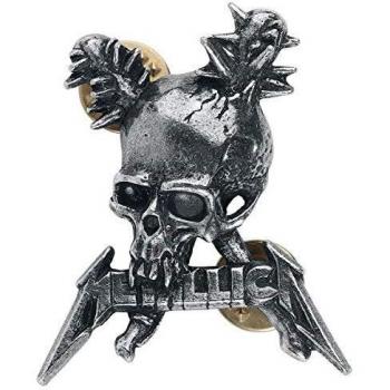 Metallica Damage Pin Standard