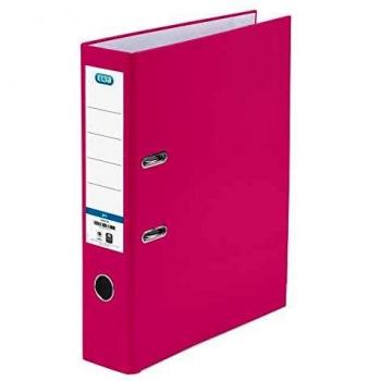 Elba Rado Top - Archivador palanca forrado en polipropileno, Fº, Color Rosa