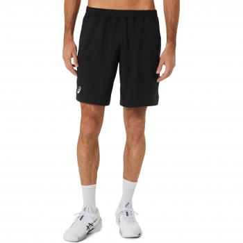 Shorts Asics Court 9in para Hombres - Negro