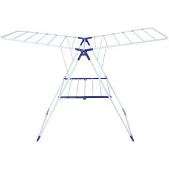 MSV TENDEDERO Amovible Metal Blanco, Acero, 144x96x61 cm