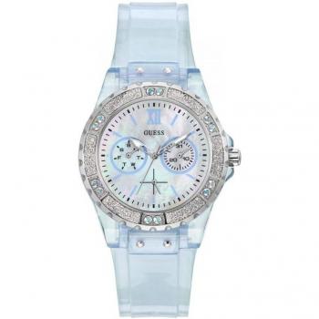 Guess Limelight Women's Watch GW0041L3 - Blue Polyurethane Strap (39 mm)
