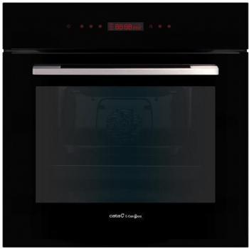 Horno Multifunción Cata MT 8012 BK Negro con Sistema de Limpieza Aqualisis